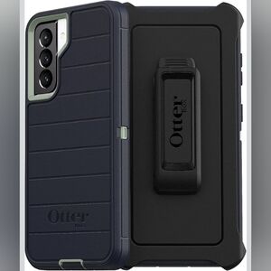 OtterBox Dk Blue Rugged Phone Case Samsung Galaxy S21 5G Nwot